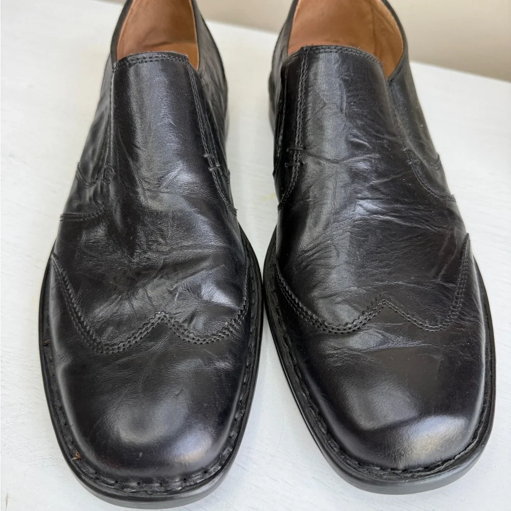 Joseph Seibel Douglas Casual Wing Tip Loafer Euro 43 (US 9.5-10)